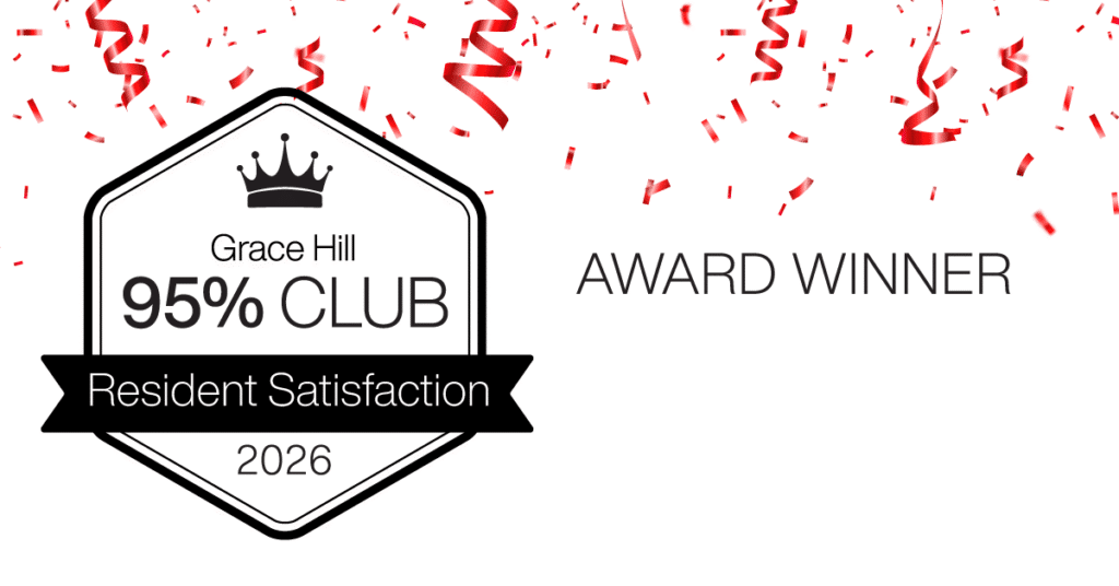 2026 Grace Hill Excellence Social Post 95% Club