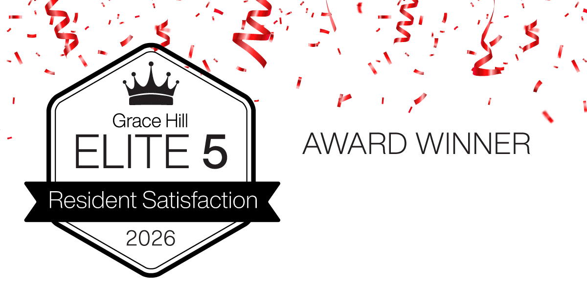 2026 Grace Hill Excellence Awards | Elite 5 Multifamily Companies
