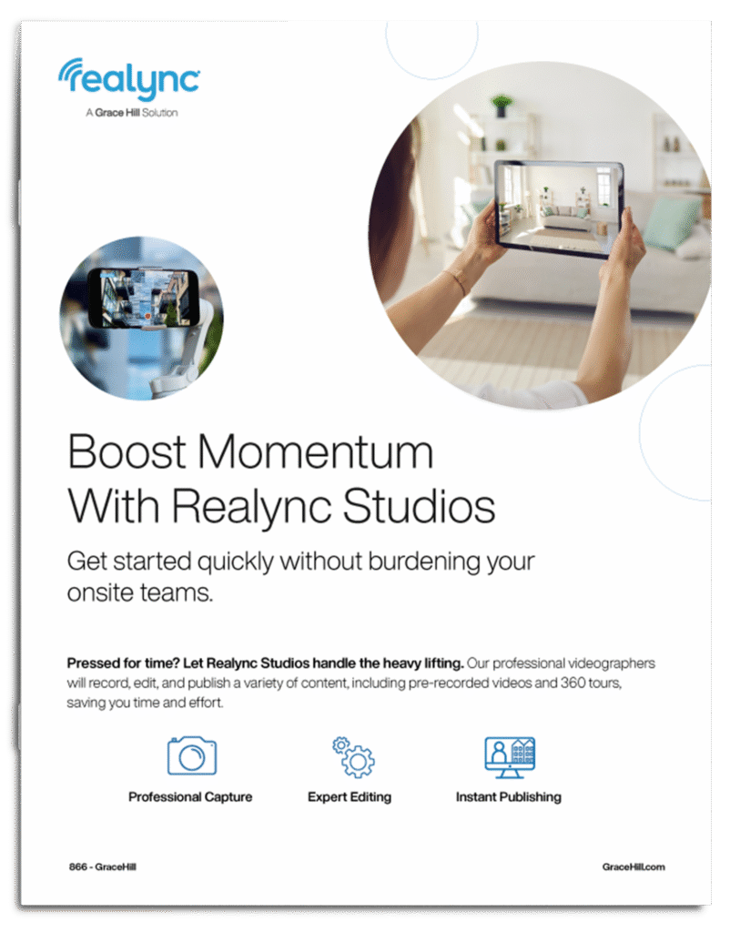 realync studios flyer thumbnail