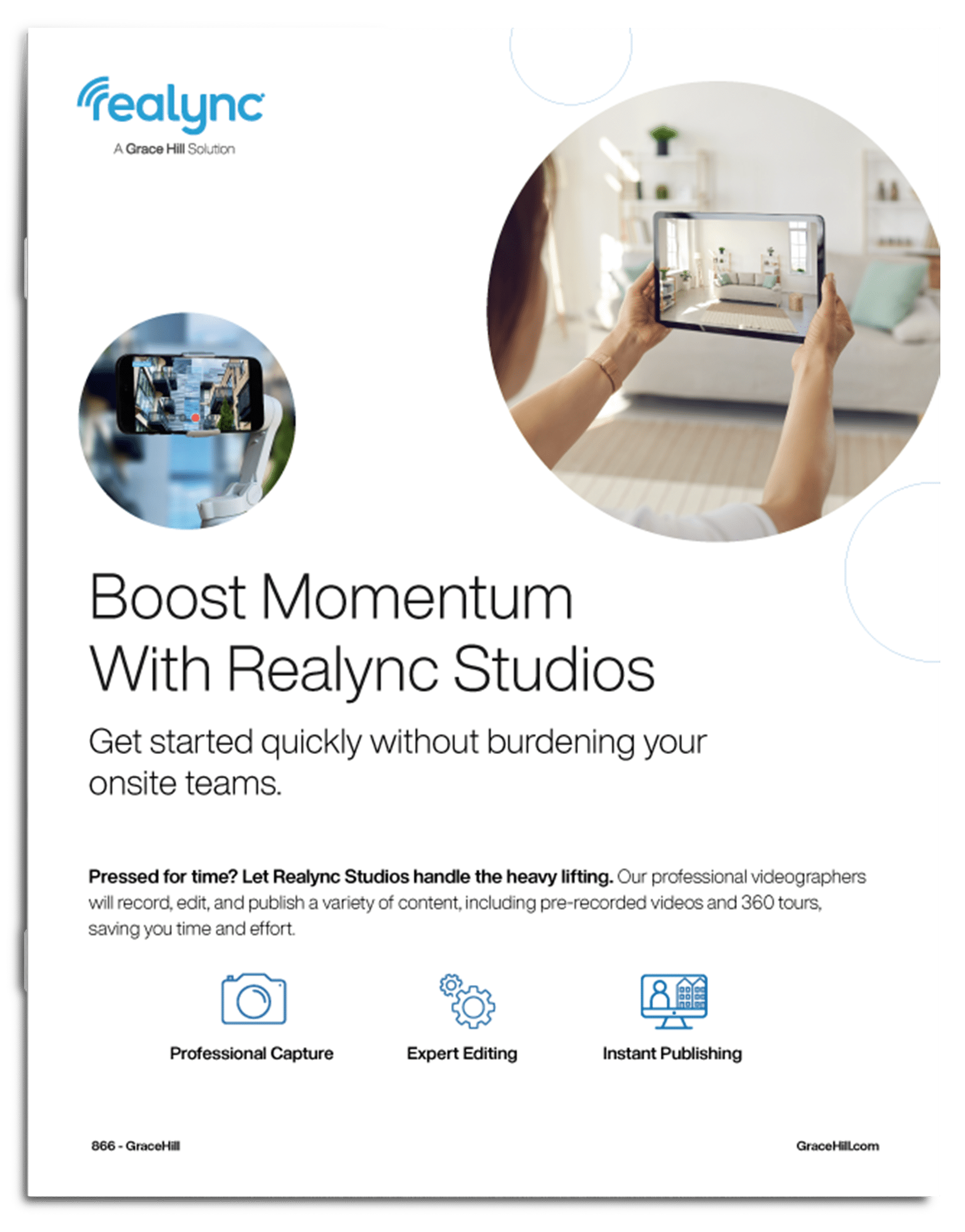 realync studios flyer thumbnail