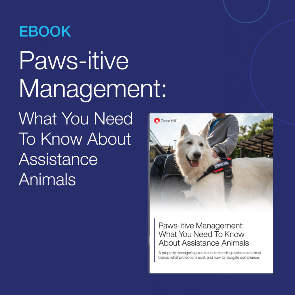 Pawsitive Management Assistance Animals Fair Housing Ebook Thumbnail