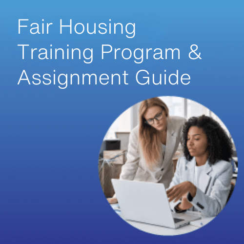 Fair Housing Training Program and Assignment Guide Thumbnail