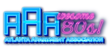 2026 Atlanta Apartment Association Event Logo Event Logo