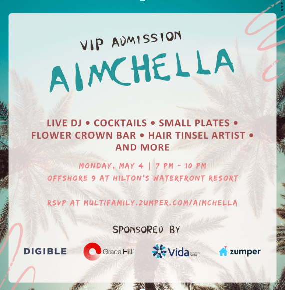 2026 AIMchella VIP Admission Event