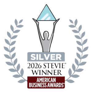 2026 Best Use of Technology in Customer Service – Realync by Grace Hill – Silver Stevie® Winner logo