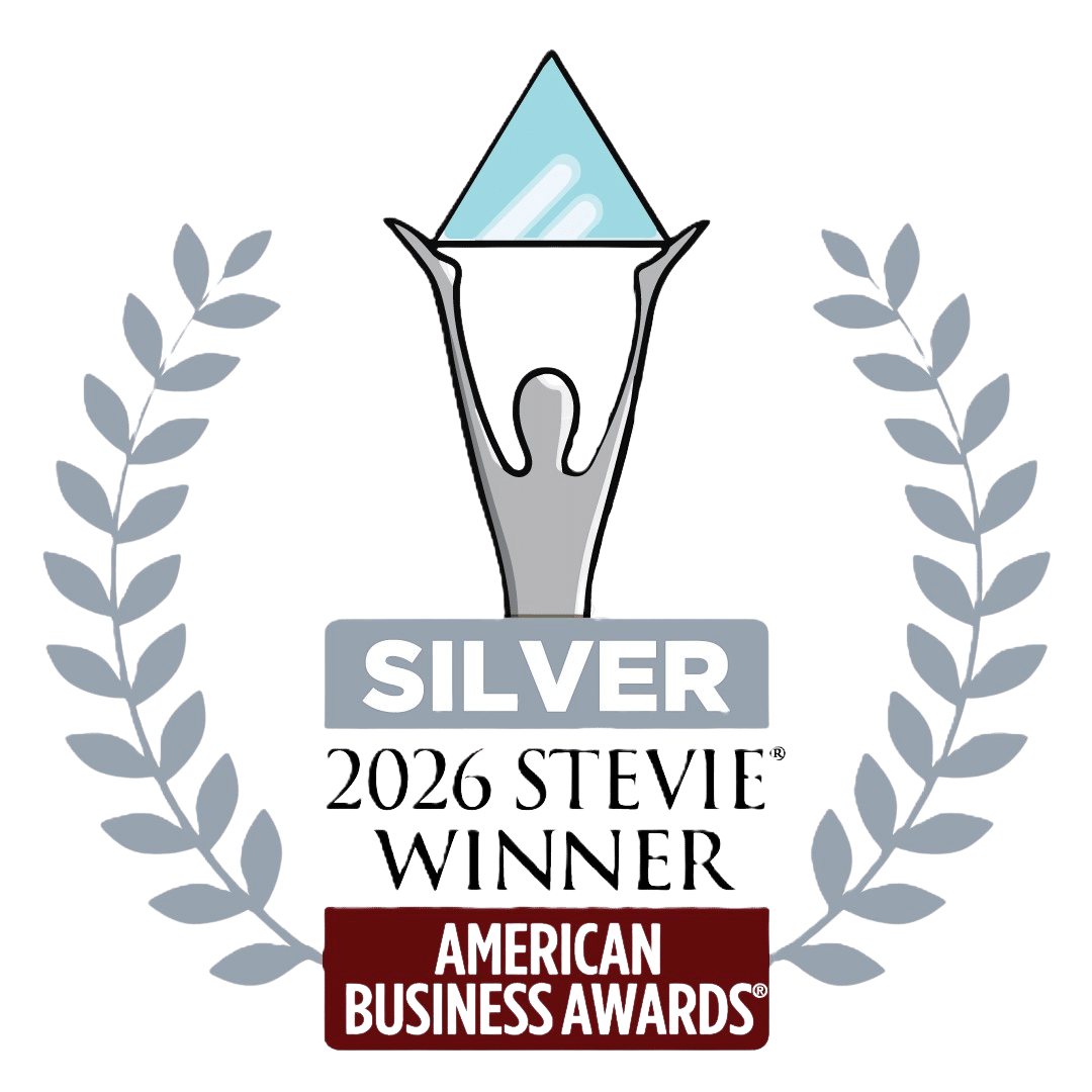 2026 Best Use of Technology in Customer Service – Realync by Grace Hill – Silver Stevie® Winner logo