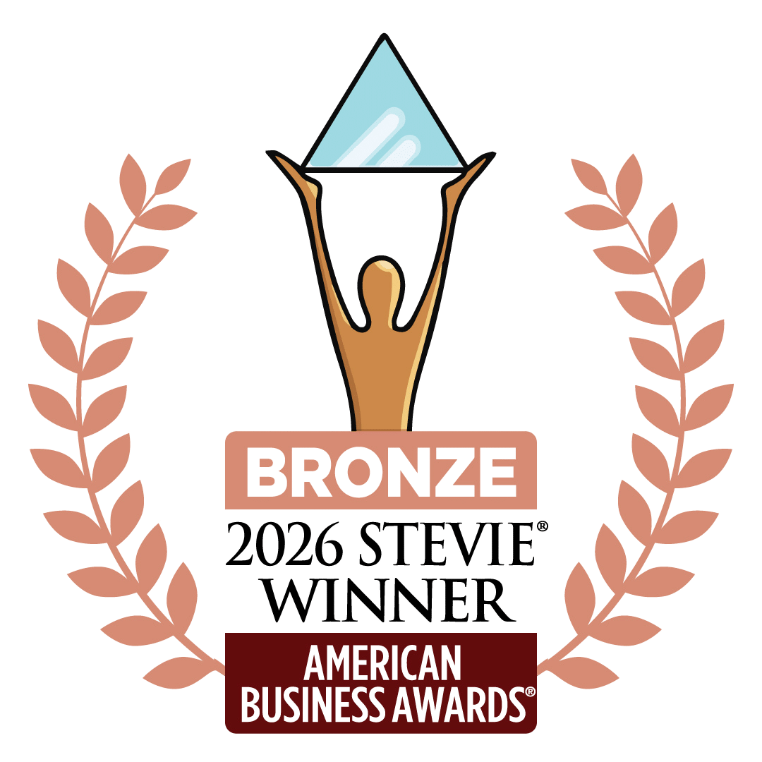 2026 Achievement in Product Innovation – PerformanceHQ by Grace Hill – Bronze Stevie® Winner logo