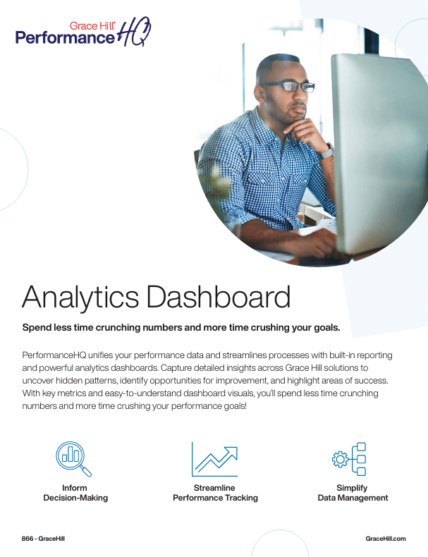 Multifamily Analytics in PerformanceHQ Dashboard Brochure Thumbnail