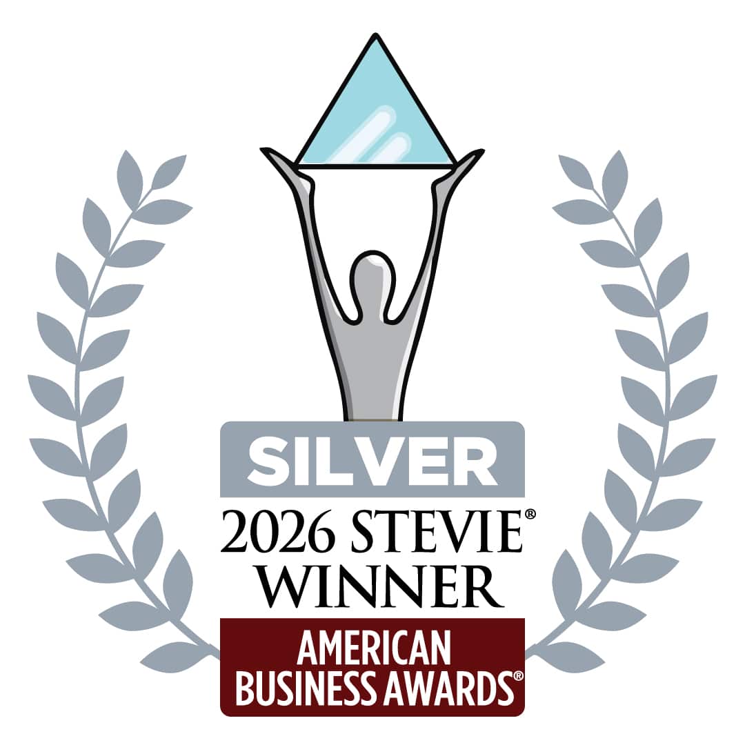 2026 Best Use of Technology in Customer Service – Realync by Grace Hill – Silver Stevie® Winner logo