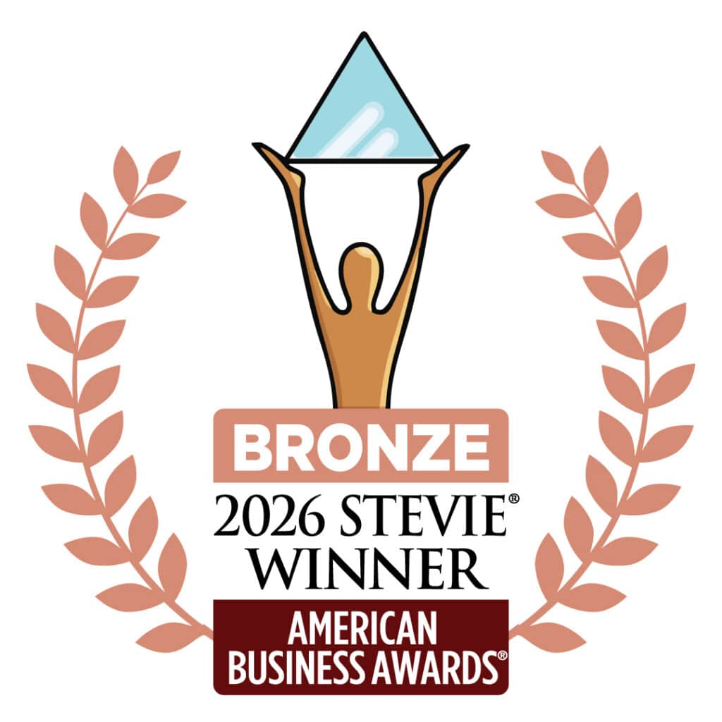2026 Achievement in Product Innovation – PerformanceHQ by Grace Hill – Bronze Stevie® Winner logo