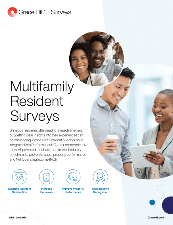 Multifamily Resident Survey Brochure Thumbnail