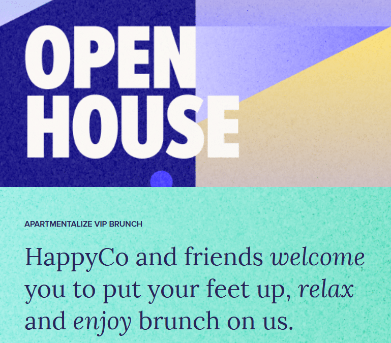 HappyCo Brunch