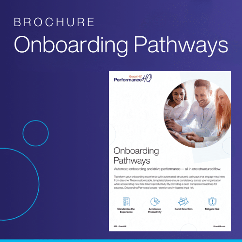 onboarding pathways brochure