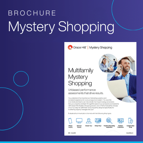 Mystery Shopping Brochure