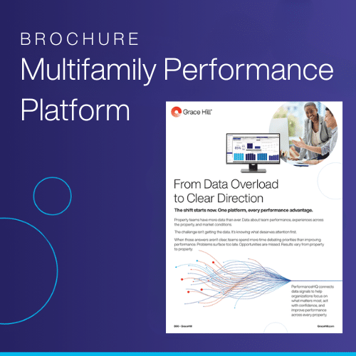 Grace Hill Platform Story Brochure, Multifamily Performance Solutions