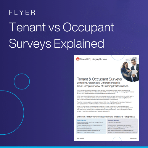 Tenant vs Occupant Surveys