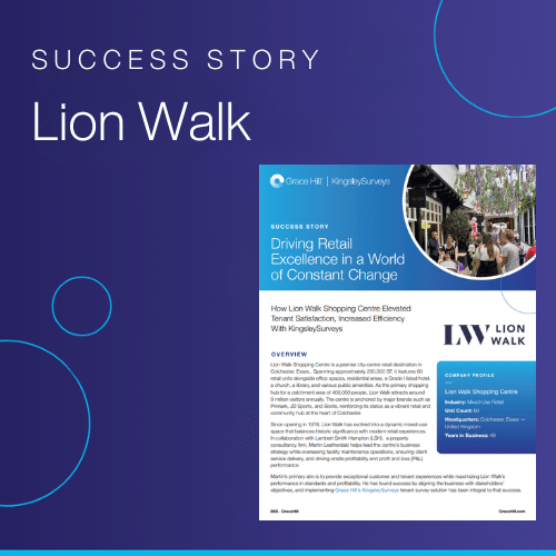 Lion Walk Success Story