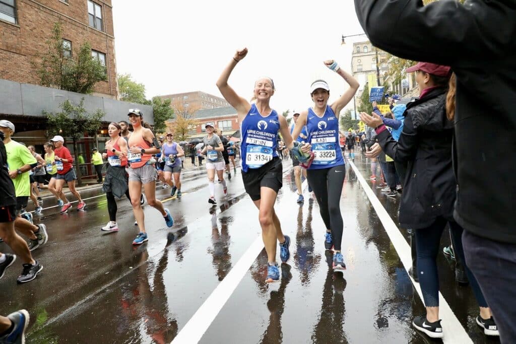 Kadi Mancuso Rice running
