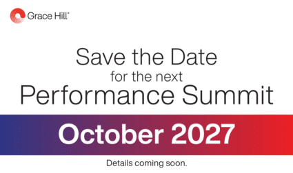Performance Summit 2027 Save the Date
