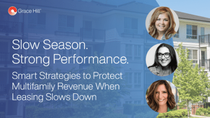 Smart Strategies to Protect Multifamily Revenue When Leasing Slows Down