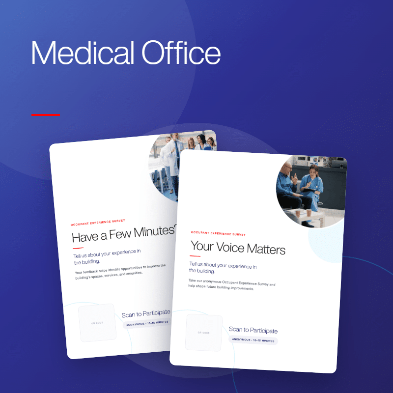Occupant Survey Tool Kit Survey Medical Flyer