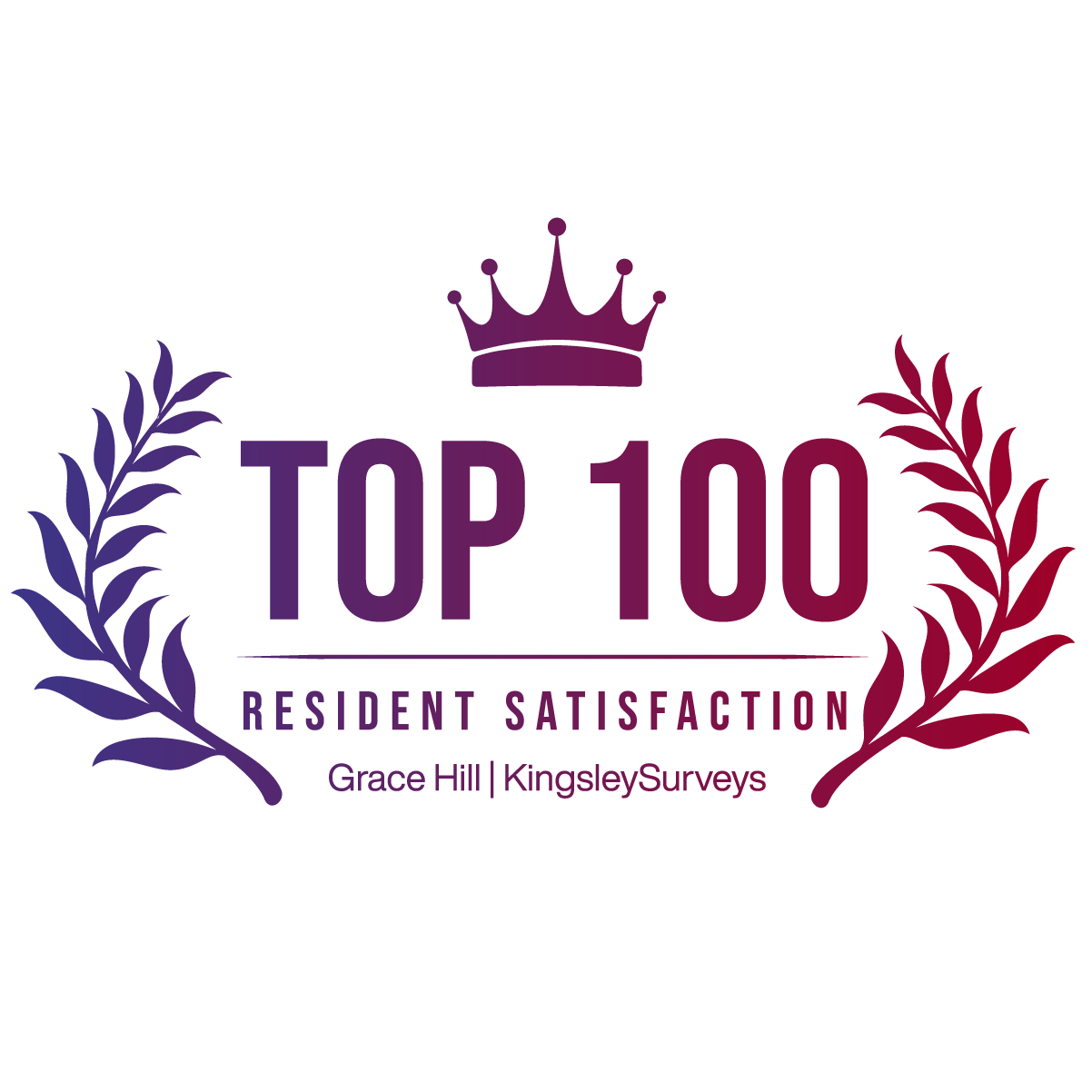 2024 Kingsley Awards Logos_Full Color_Resident_Top 100_NoYear