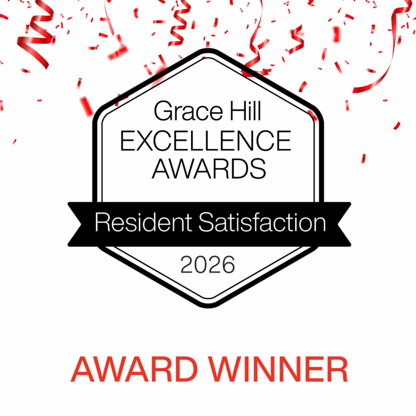 2026 grace hill excellence award winner social post square