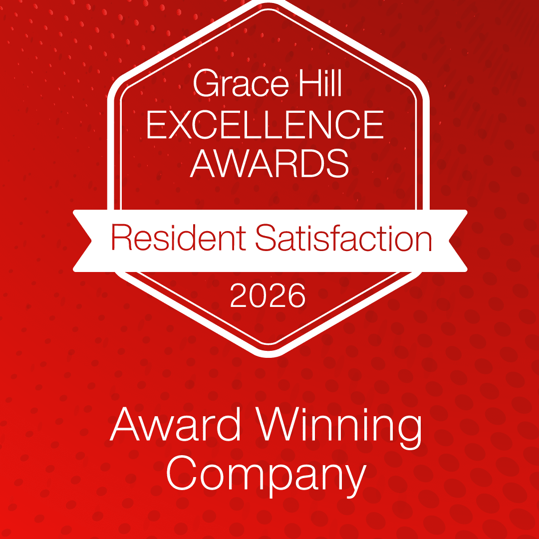 2026 grace hill excellence award winner social post red square