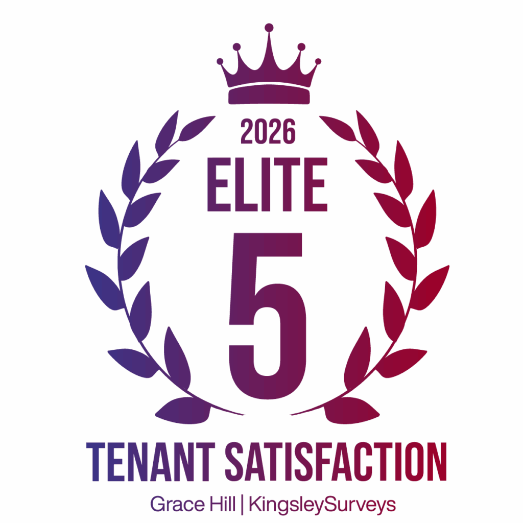 2026 kingsley excellence elite 5 award badge for tenant satisfaction