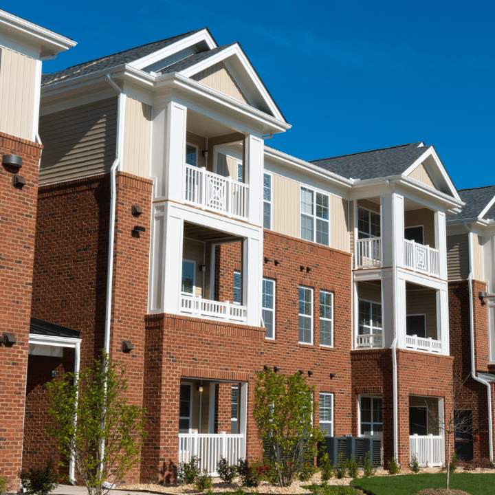 Typical apartment building in suburban area
flat, building, detail, new, office, roof, brick, floor, house, exterior, architecture, lifestyle, closeup, city, town, residential, living, home, real, estate, balcony, apartment, residence, front, america, parking, complex, property, generic, rent, suburban, cluster, condo, siding, lease, leasing, affordable