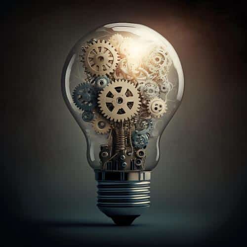 A lightbulb with gears and cogs symbolizing creative thinking and problem-solving
lightbulb, gears, cogs, creative thinking, problem-solving, innovation, conceptual, idea, inspiration, progress, solution, mechanism, technology, complexity, development, construction, creativity, design, idea generation, inventive, original, resourceful, resourcefulness, smart, strategic, tactical, visionary, brainstorming, originality, original thinking, out of the box, outside the box, problem solving, strategic thinking, tactical thinking, visionary thinking, mindset, problem-solving mindset, light bulb, invention, ideas, bright, light, bulb