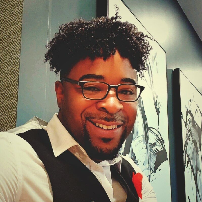 Anthony Thaxton, Community Manager at Garrison Park headshot