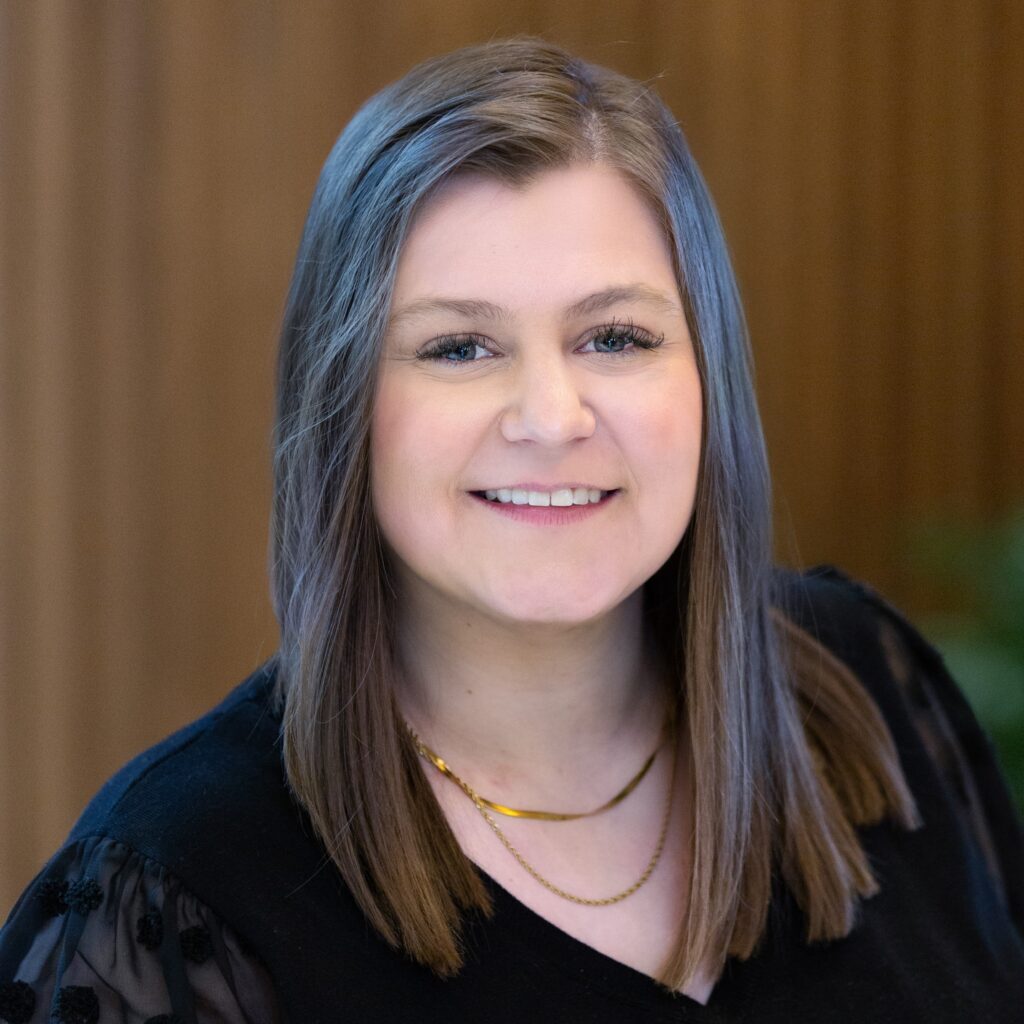 Courtney Wenzinger, Regional Sales Specialist at grace hill headshot