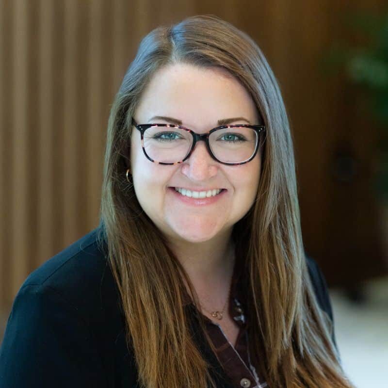 ellen timmers, associate director of client success at realync, a grace hill company headshot