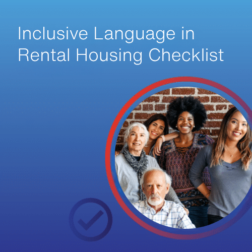 Inclusive Language in Rental Housing Checklist Thumbnail