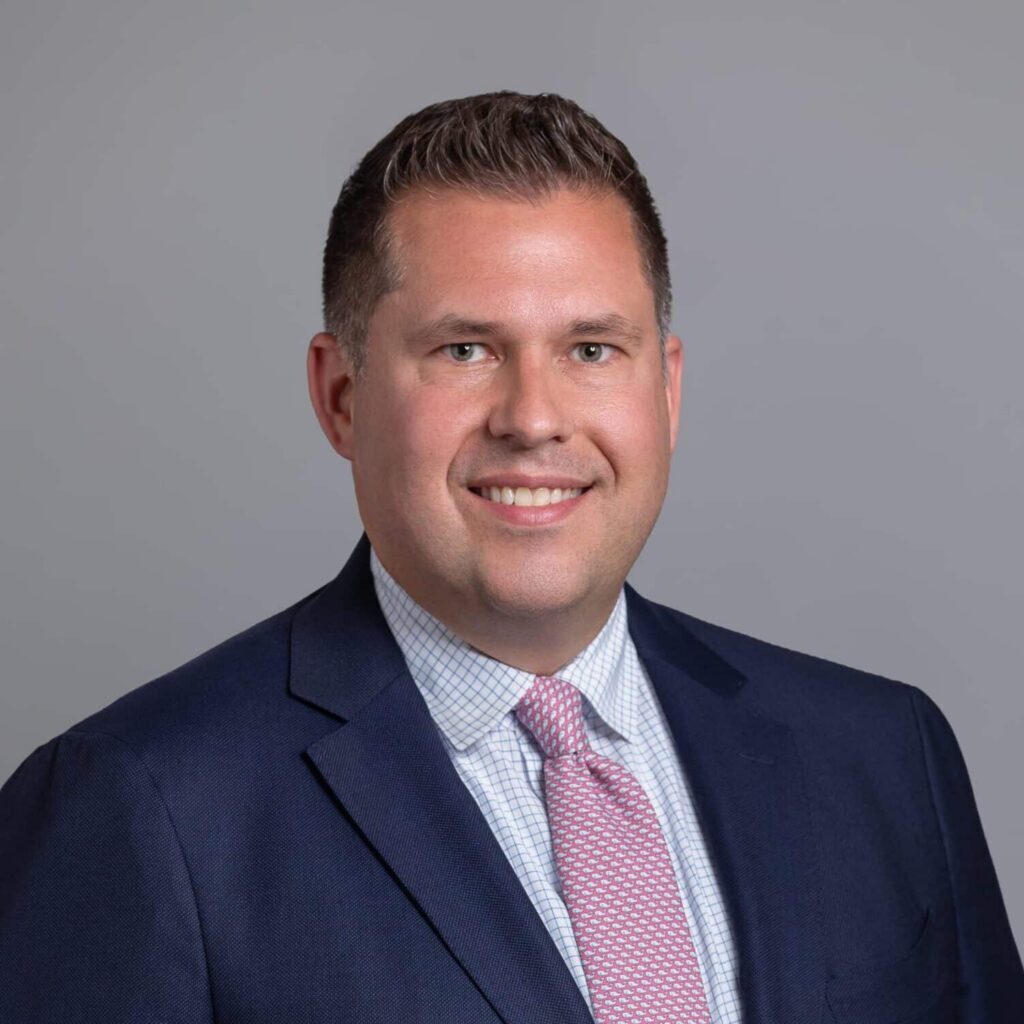 john schroeder, vice president of marketing at dolben, headshot