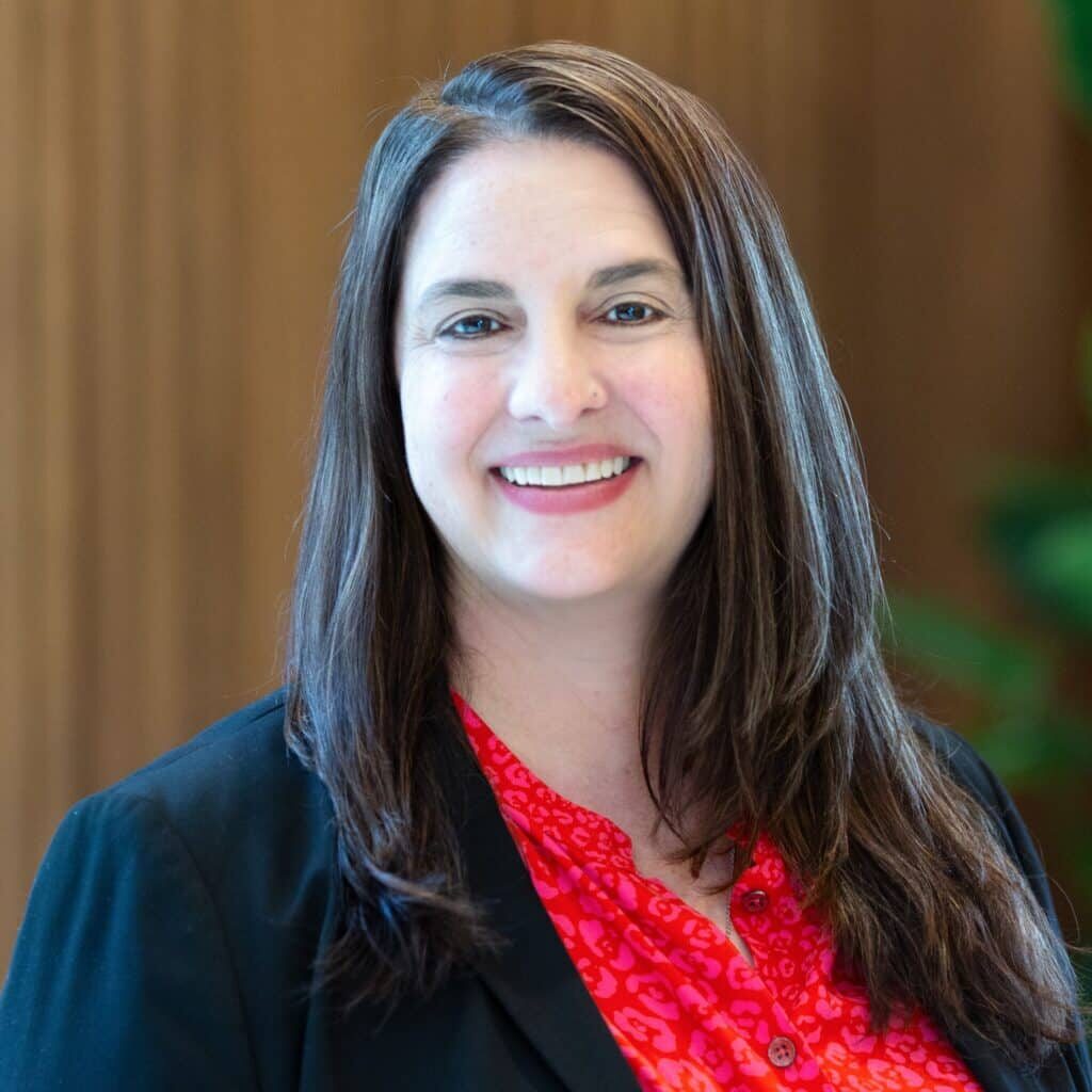 Headshot Julia Crawford, Senior Vice President of Product Management at Grace Hill