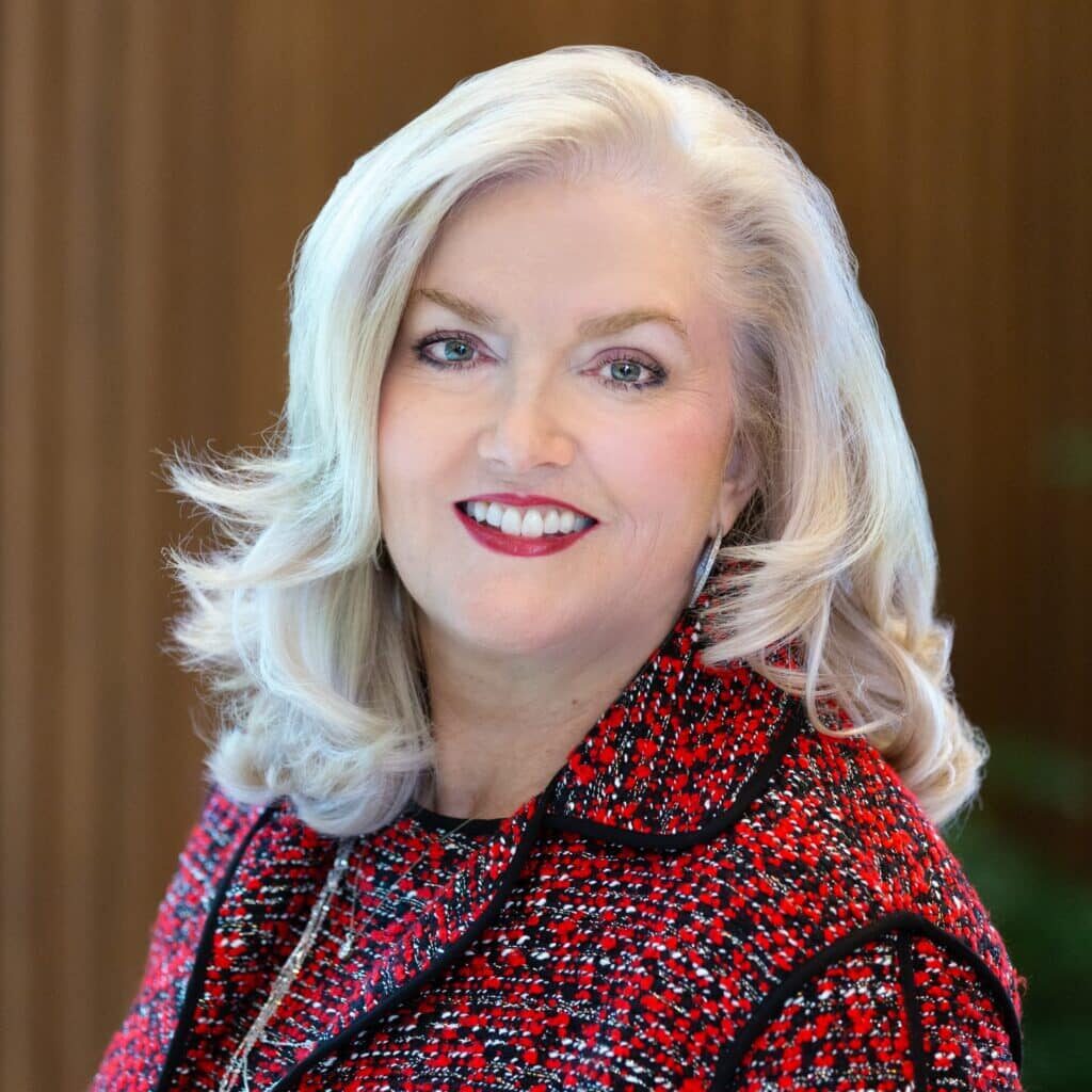 Kendall Pretzer, CEO of Grace Hill headshot