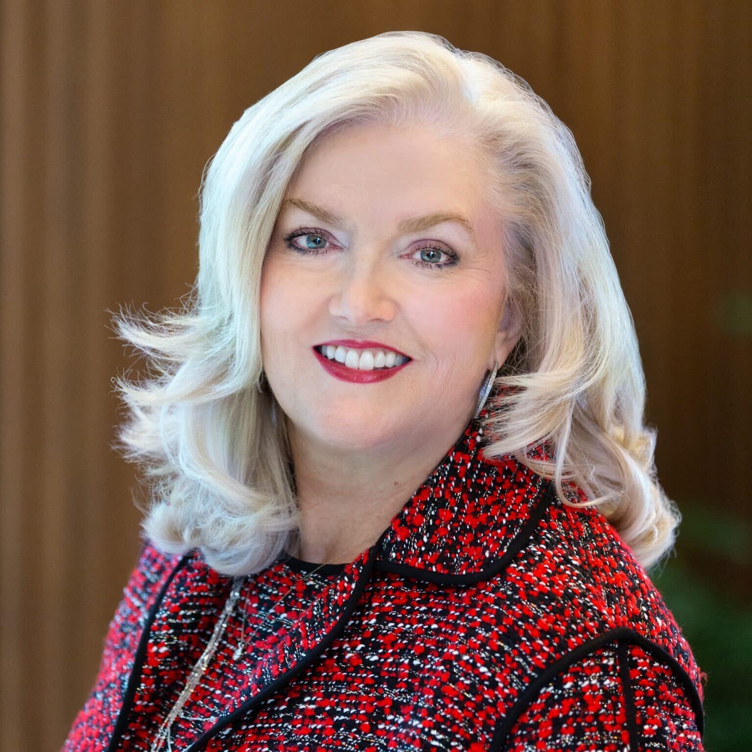 Kendall Pretzer, CEO of Grace Hill headshot