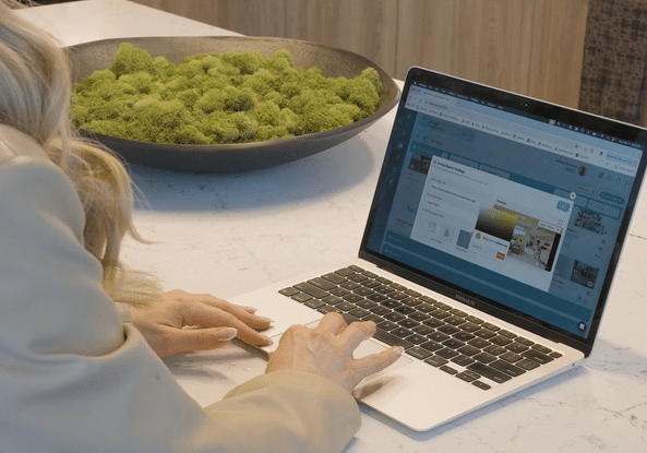 multifamily marketer using customization tools in realync software