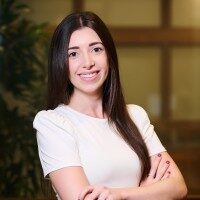 Rosie North, Digital Media Manager at Glick headshot