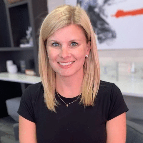 ashley parker, senior property manager at cityway headshot