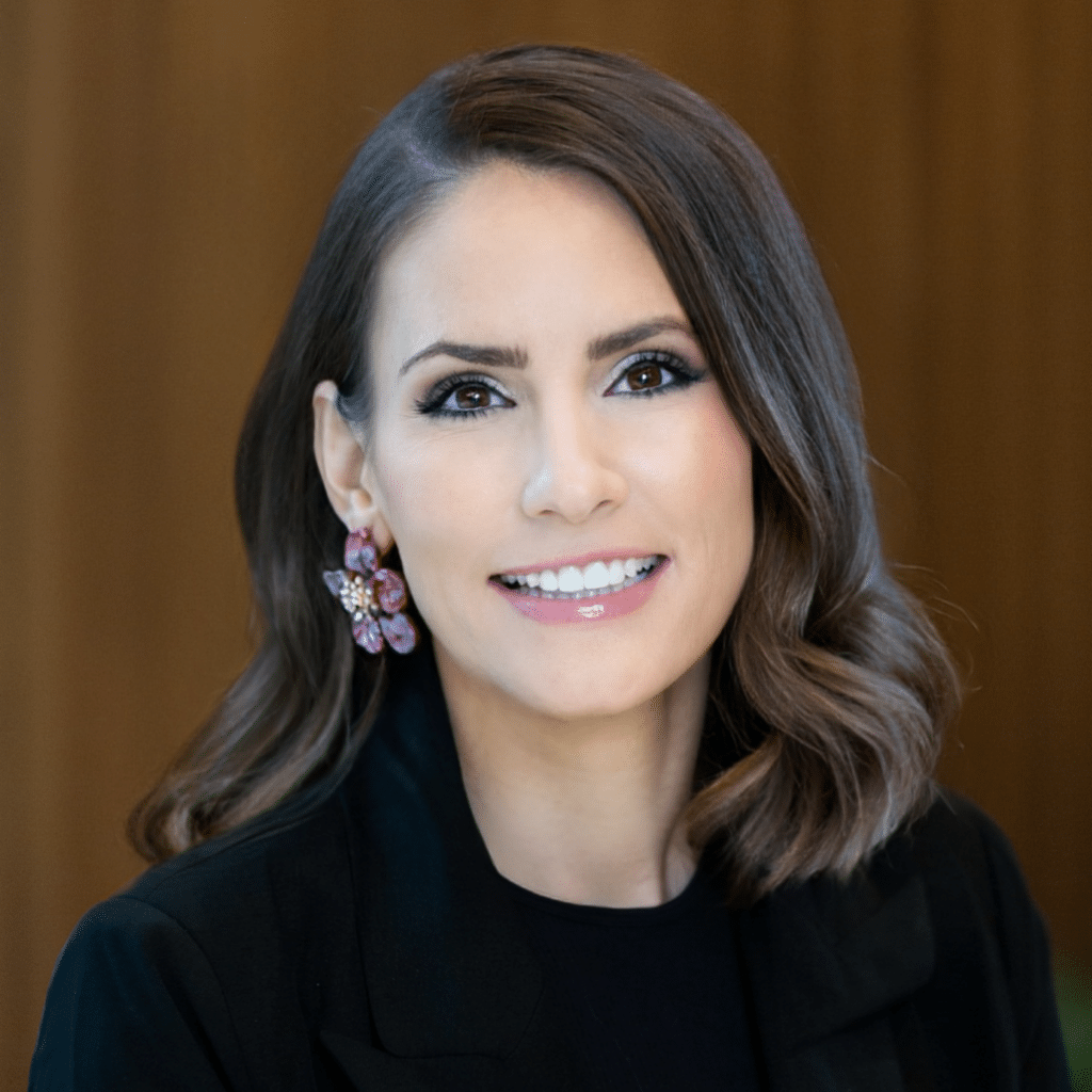 headshot of stephanie anderson, senior director of communication and social media at grace hill