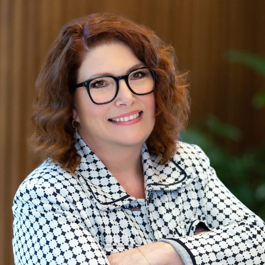 headshot of traci johnson, chief marketing officer of grace hill