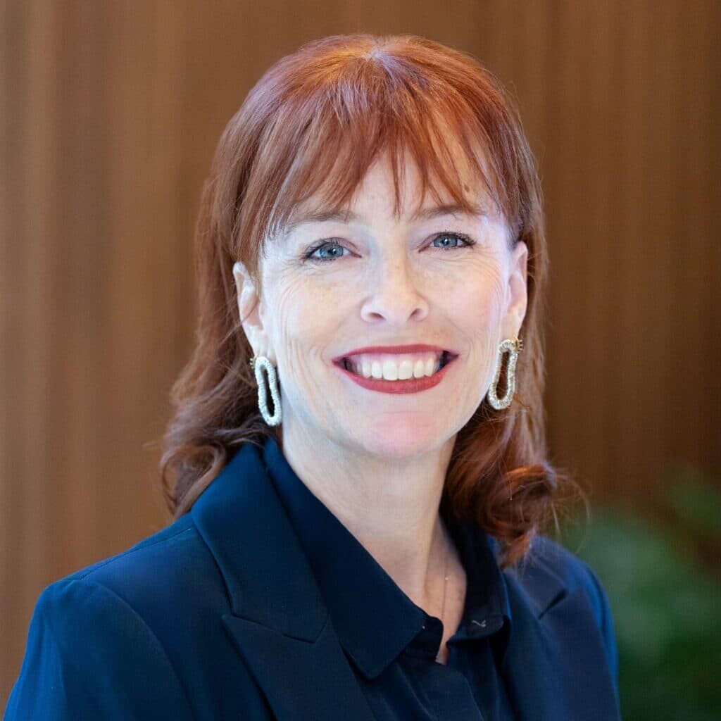 headshot of willow walker, vice president of customer success at grace hill