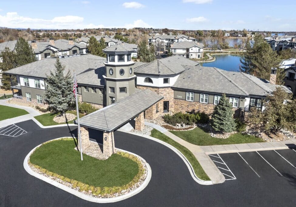 camden living lakeway apartments lakewood outside view