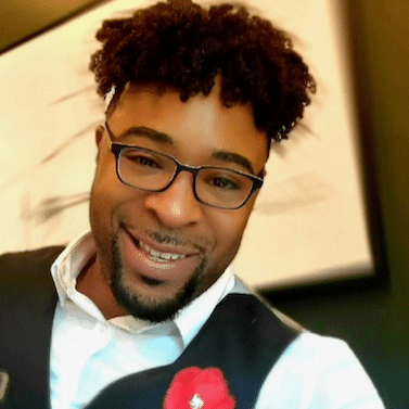 Anthony Thaxton, Community Manager at Garrison Park headshot